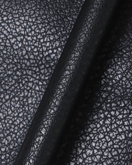 INGNI(イング) 2WAYクロップドニット+フェイクレザーパンツ/SET オフホワイト/クロ