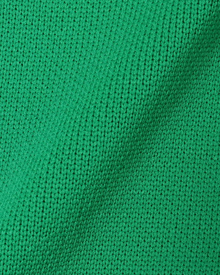 INGNI（イング） ミドル丈カーディガン＋ボーダーTシャツ／SET ｸﾞﾘｰﾝ