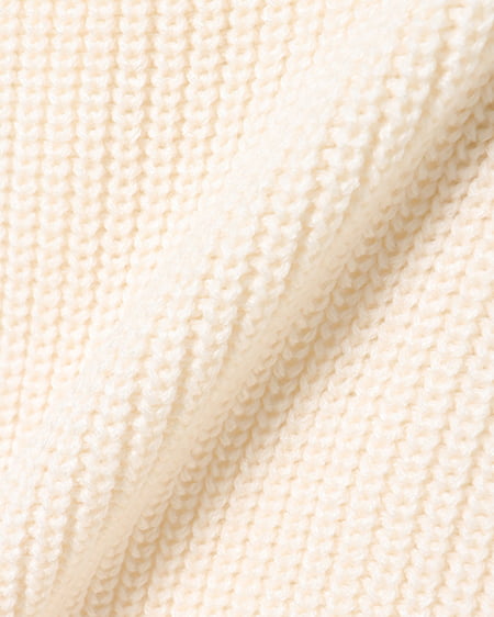 INGNI(イング) ZIPニットベストバンドカラーシャツSET+セミフレアセンタープレスパンツ/SET アイボリー