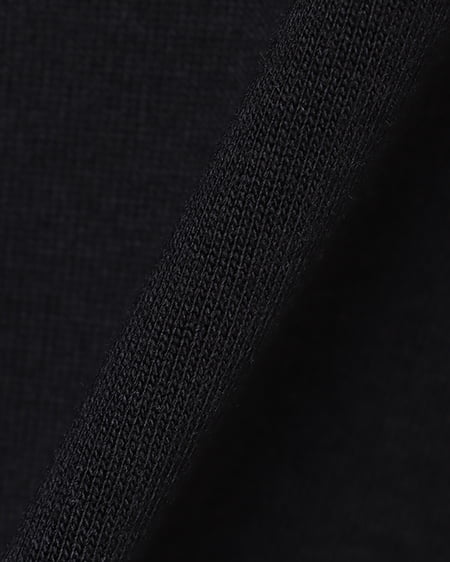 INGNI(イング) 刺繍ロゴTシャツ+チェック柄スカパン/SET クロ