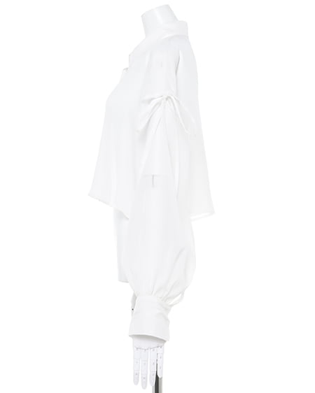 INGNI（イング） 肩スリットショートシャツ＋リブキャミ／SET ｱｲﾎﾞﾘｰ