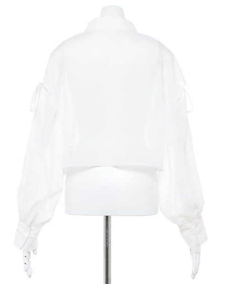 INGNI（イング） 肩スリットショートシャツ＋リブキャミ／SET ｱｲﾎﾞﾘｰ