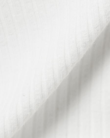 INGNI（イング） 肩スリットショートシャツ＋リブキャミ／SET ｱｲﾎﾞﾘｰ