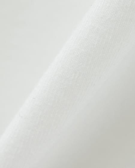 INGNI（イング） プレート付チュールドッキングコンパクトTシャツ ｵﾌﾎﾜｲﾄ