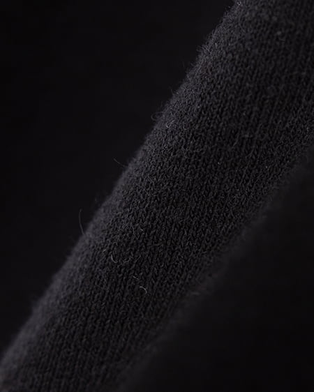 INGNI(イング) プレート付チュールドッキングコンパクトTシャツ クロ