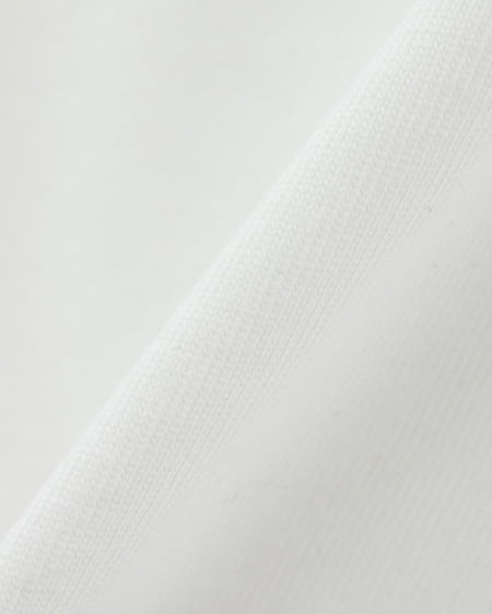 INGNI(イング) ドットチュールフリルTシャツ オフホワイト