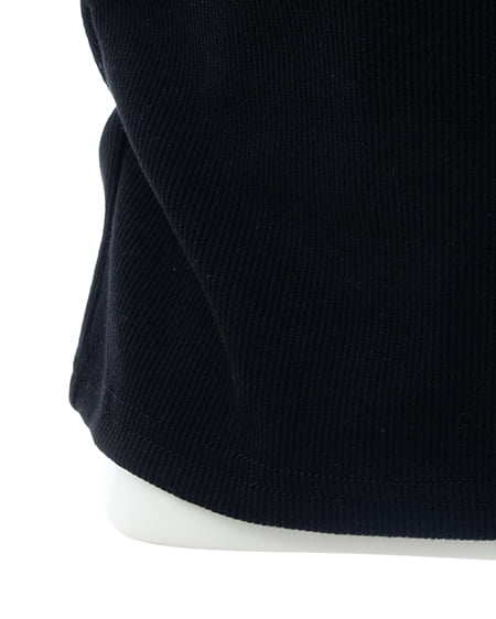 INGNI(イング) バックシャンレースTシャツ クロ