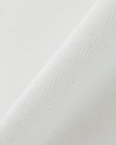 INGNI(イング) フロッキーロゴTシャツ オフホワイト