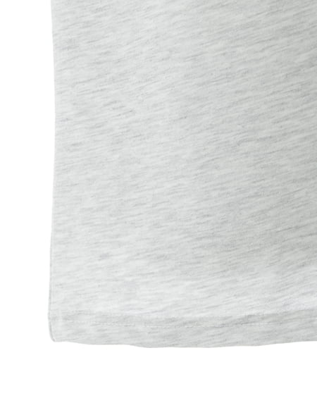 INGNI(イング) フロッキーロゴTシャツ オートミール