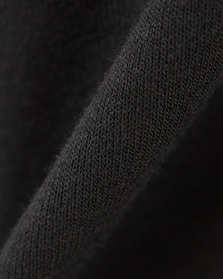 INGNI(イング) ワンショルリボンTシャツ クロ