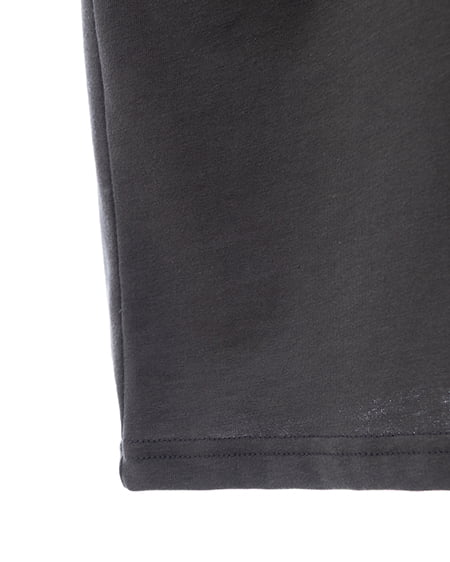 INGNI(イング) フラワーフォトTシャツ チャコールグレー