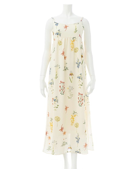 【SOELA】【6／22 24時までの限定価格】花柄ワンピース