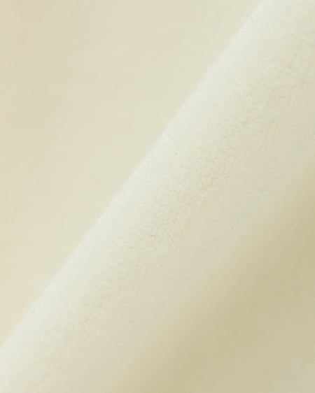 INGNI(イング) レースドッキングベロアロングTシャツ アイボリー
