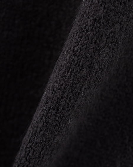 INGNI（イング） 金ボタンニットジャケット ｸﾛ