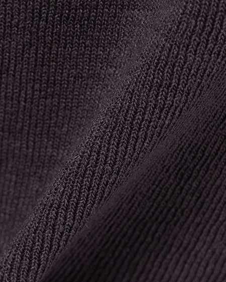 INGNI(イング) ギャザードレープトップス チャコールグレー