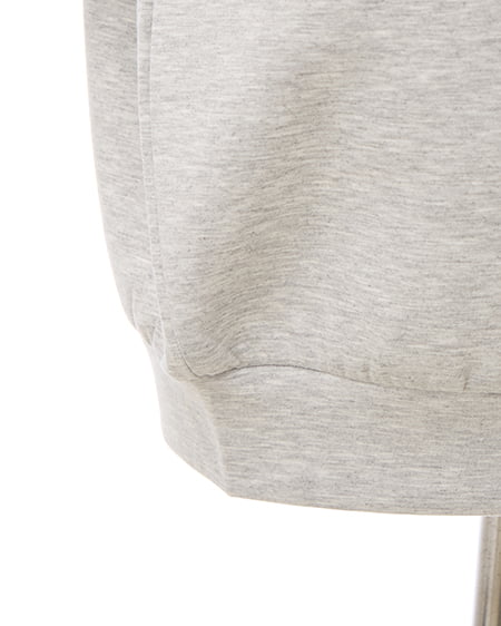 INGNI（イング） 肩リボンワンショルダンボールトップス ｸﾞﾚｰ