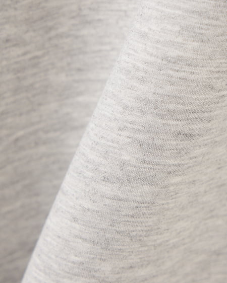 INGNI（イング） 肩リボンワンショルダンボールトップス ｸﾞﾚｰ