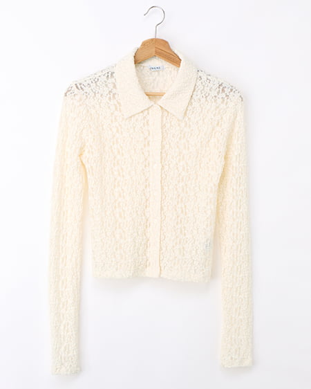 【INGNI SOELA】新作 ストレッチレーストップス