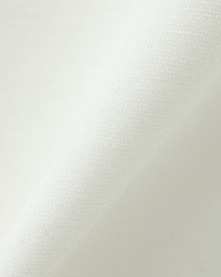 INGNI(イング) アシメ異素材ペプラムトップス オフホワイト