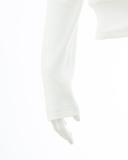 INGNI（イング） カップ付オフショルトップス ｵﾌﾎﾜｲﾄ