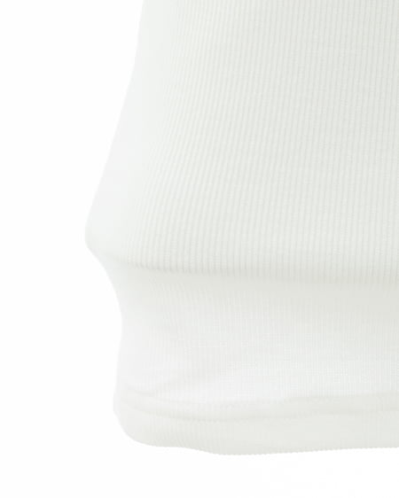 INGNI（イング） カップ付オフショルトップス ｵﾌﾎﾜｲﾄ