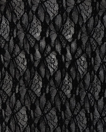 INGNI(イング) ハイネックレーストップス クロ