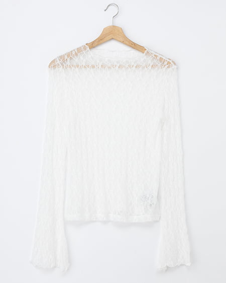 【INGNI SOELA】新作 ハイネックレーストップス