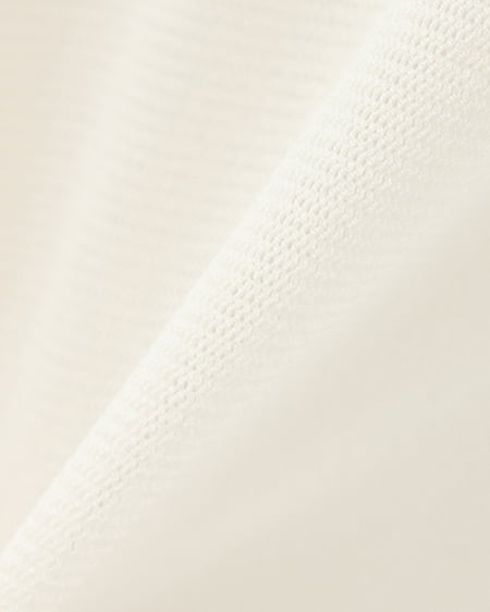 INGNI（イング） フロントギャザートップス ｵﾌﾎﾜｲﾄ