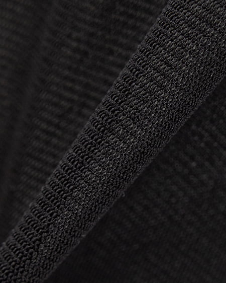 INGNI（イング） フロントギャザートップス ｸﾛ