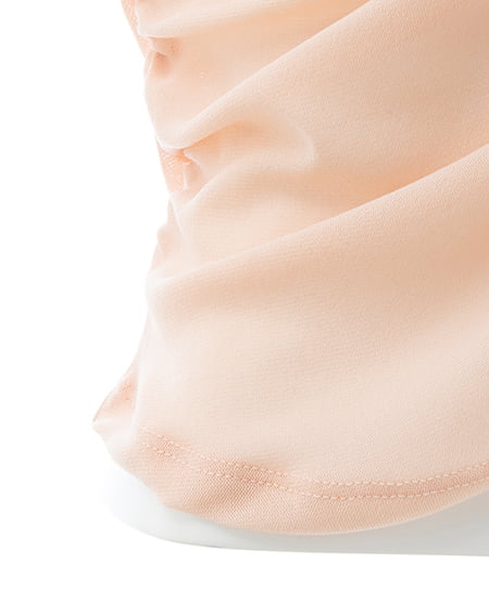 INGNI（イング） フロントギャザートップス ﾋﾟﾝｸ