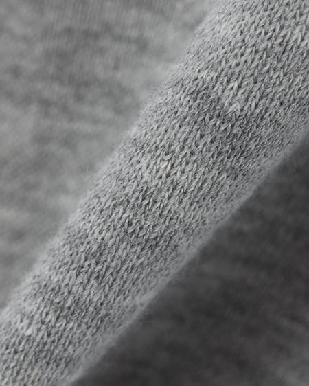 INGNI（イング） ダブルジップオフショルスウェット ｸﾞﾚｰ