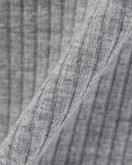 INGNI（イング） レースレイヤードヘンリーネックトップス ｸﾞﾚｰ