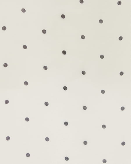 INGNI(イング) ボウタイブラウス オフホワイト/ドット