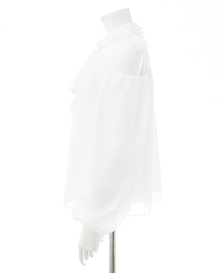 INGNI（イング） 肩開きブラウス ｵﾌﾎﾜｲﾄ