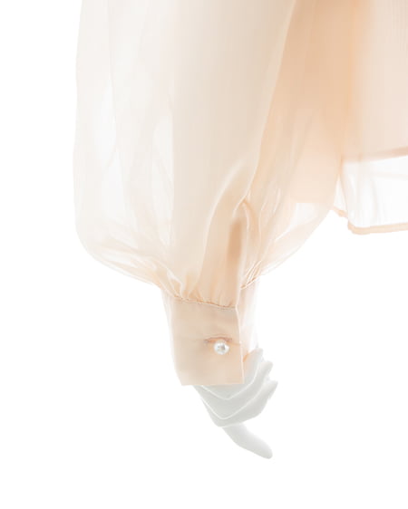 INGNI(イング) 肩開きブラウス ピンク