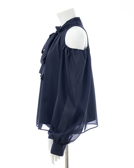 INGNI（イング） 肩開きブラウス ｺﾝ