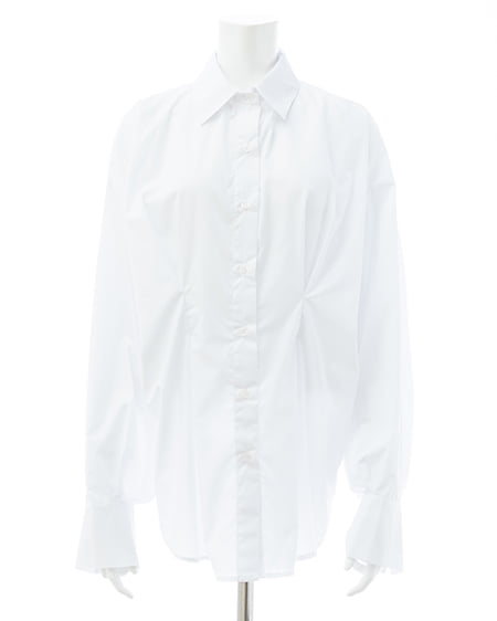 INGNI（イング） タックシャツ ｵﾌﾎﾜｲﾄ