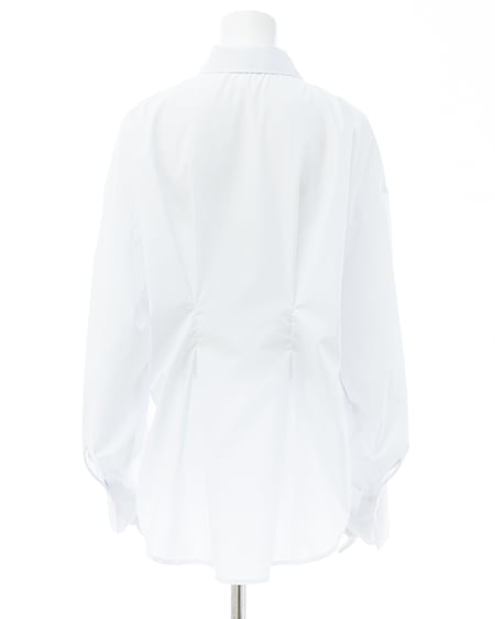 INGNI（イング） タックシャツ ｵﾌﾎﾜｲﾄ