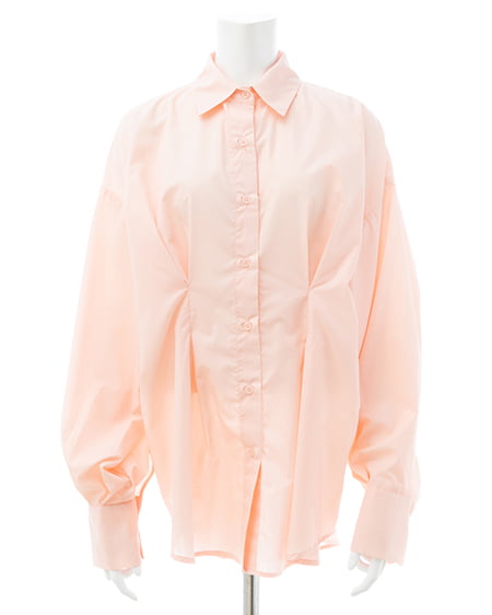 INGNI（イング） タックシャツ ﾋﾟﾝｸ