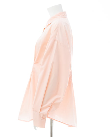 INGNI（イング） タックシャツ ﾋﾟﾝｸ