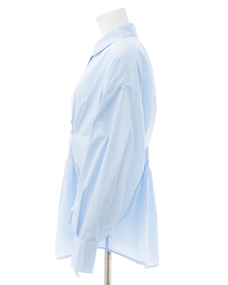 INGNI（イング） タックシャツ ﾌﾞﾙｰ