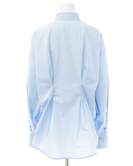 INGNI（イング） タックシャツ ﾌﾞﾙｰ