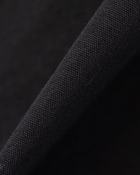 INGNI（イング） フリルノースリーブブラウス ｸﾛ