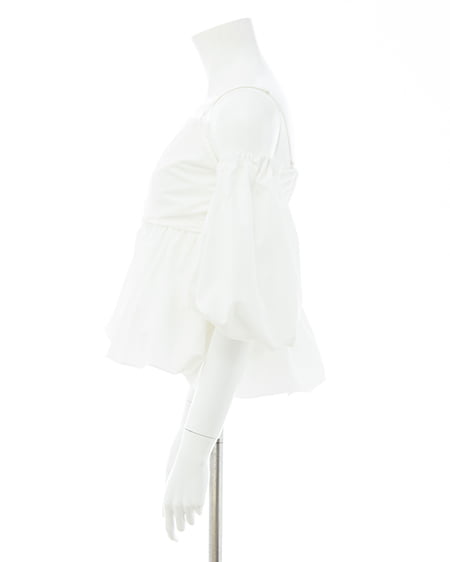 INGNI（イング） マルチWAYバルーンスリーブチュニック ｱｲﾎﾞﾘｰ