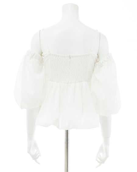 INGNI（イング） マルチWAYバルーンスリーブチュニック ｱｲﾎﾞﾘｰ