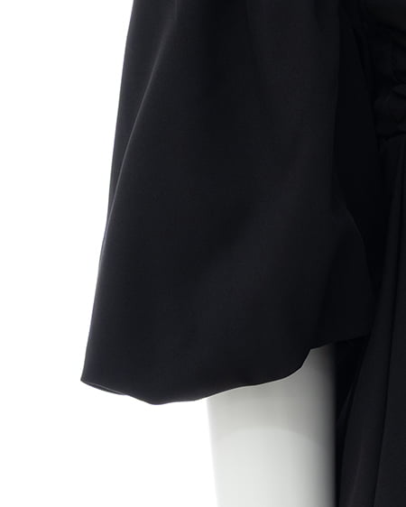 INGNI（イング） マルチWAYバルーンスリーブチュニック ｸﾛ