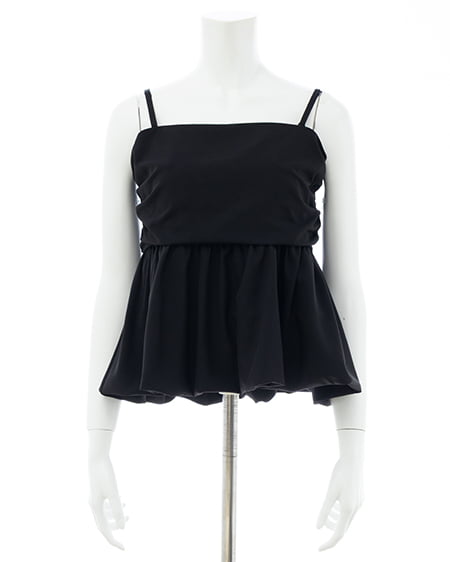 INGNI（イング） マルチWAYバルーンスリーブチュニック ｸﾛ