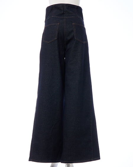 INGNI（イング） 2Wayハイウエストデニムパンツ ｲﾝﾃﾞｨｺﾞ