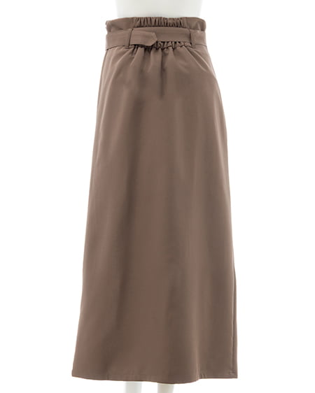 INGNI（イング） 変形バックルIラインスカート ﾓｶ