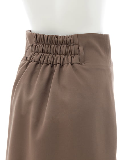 INGNI（イング） 変形バックルIラインスカート ﾓｶ